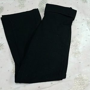 Victorias secret pink bootcut yoga pants